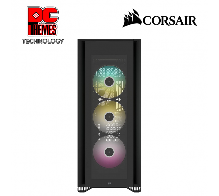 CORSAIR 7000X RGB TG Black Full-Tower Casing